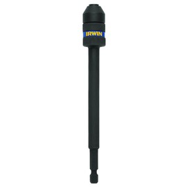 IRWIN 1869516 Impact Performance Series Quick Change Bit Extension, 1/4-Inch Shank, 6-Inch