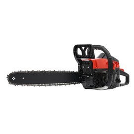 18Inch 28CC 2-Stroke Gas Powered Chainsaw, Single Cylinder Air-cooled Chain Saw for Wood Cutting and Tree Pruning
