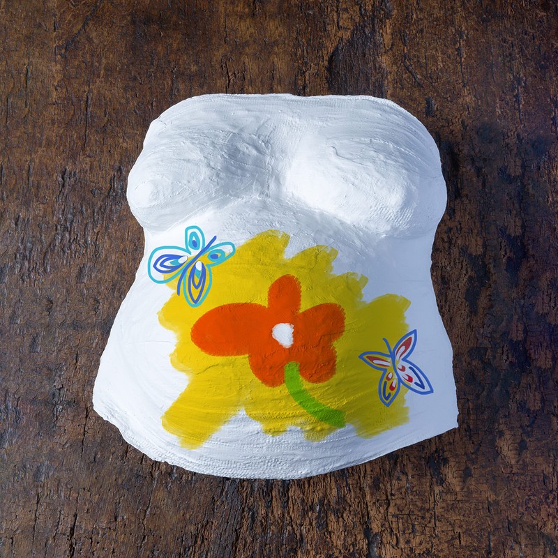 chuckle - Belly Casting Kit – Create a Beautiful 3D