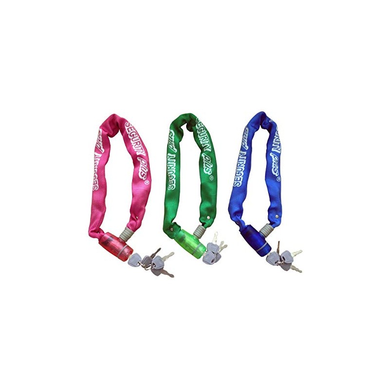 Security Plus Panzerkettenschloss 65cm