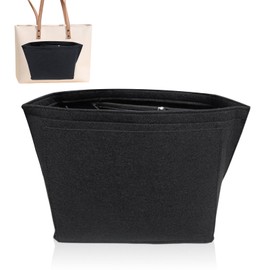 SAIIURV Taschen Organizer Geldbörsenzubehör Filz Taschenorganizer Bag in Bag Organizer Multi-Pocket Handtasche Innentasche für Damen Mädchen