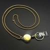 Sopopal Retractable Lanyards for ID Badges 2 Pack Necklace Chain