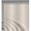 Wenko 20968100 Shower curtain Sand and Stone highquality textile fabric,