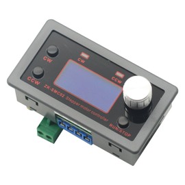 DC 5-30V 4A Stepper Motor Driver and Controller Reverse Pulse Speed Control Board Programmable PLC Serial Communication