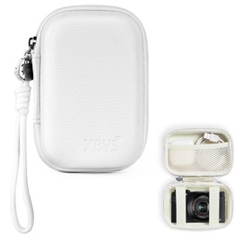 Linpr - Funda para cámara digital compatible con Canon Powershot G7X Mark III/ SX740/Sony ZV-1/RX100 VII/Panasonic ZS99/Ricoh GR, soporte de almacenamiento para cámaras compactas de viaje pequeño con