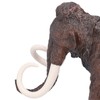 Mammoth Model Simulated Figurine Realistic Plastic Mammoth Toys for Animal