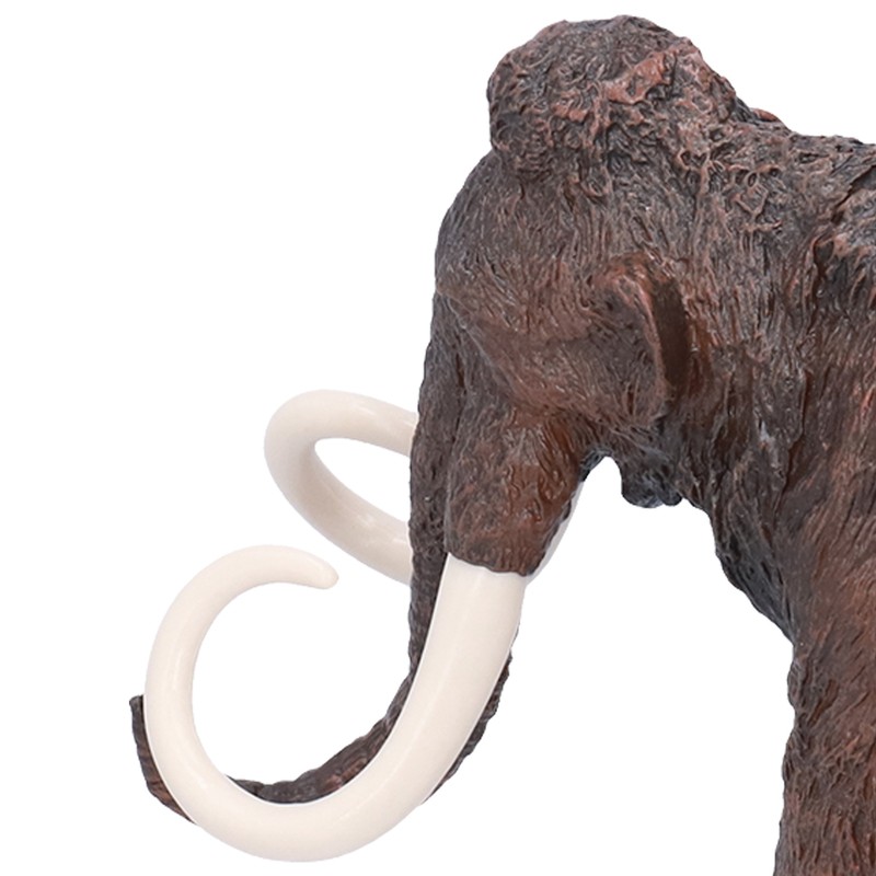 Mammoth Model Simulated Figurine Realistic Plastic Mammoth Toys for Animal