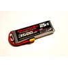 RoaringTop LiPo Battery Pack 25C 3500mAh 4S 14.8V with XT60