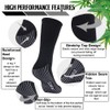 Sunew Bamboo Crew Dress Socks,Cushioned Outdoor Recreation Cycling Smelling Fresh