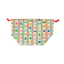 Crane Workshop OSAMU GOODS CKOS010-2 Lunch Drawstring Yellow, 11.0 x 6.3 x 5.1 inches (280 x 160 x 130 mm)