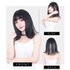 TefuRe HA-6131-BkPk Inner Color Wig, Bob, Semi-Long, Medium, Inner, Lightly