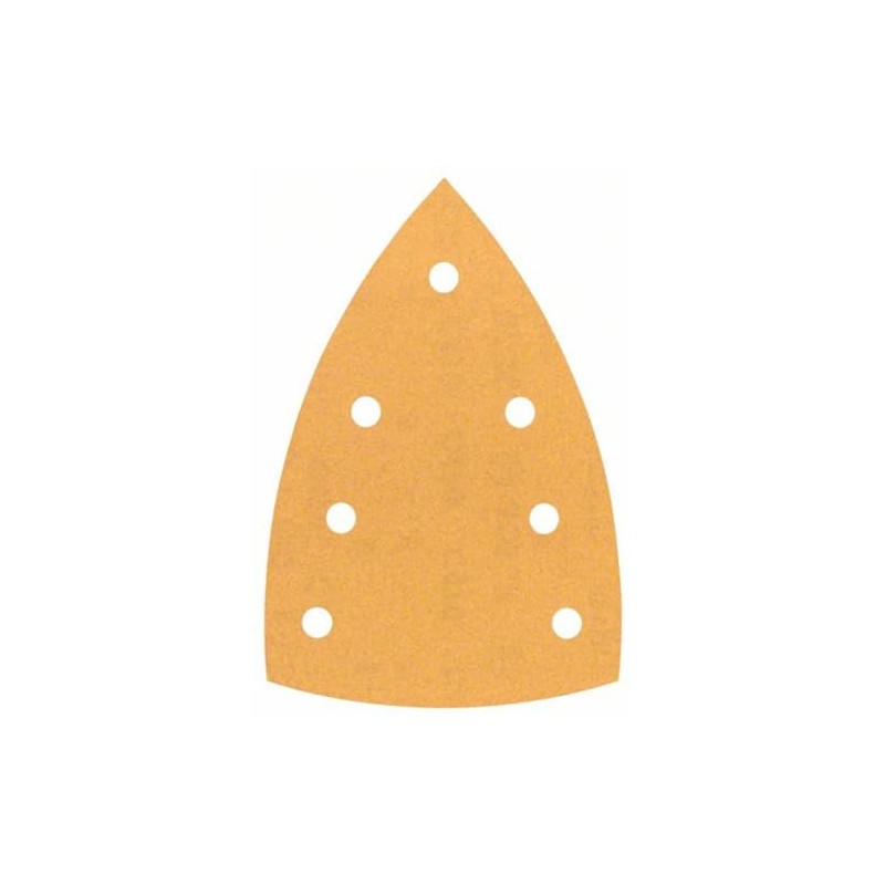 Bosch Professional Sanding Sheet for Triangular Sanders Wood and Paint