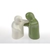 By-Bers Salt and Pepper Spirits, in Medium Green/White, Probably the