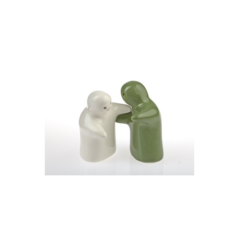 By-Bers Salt and Pepper Spirits, in Medium Green/White, Probably the