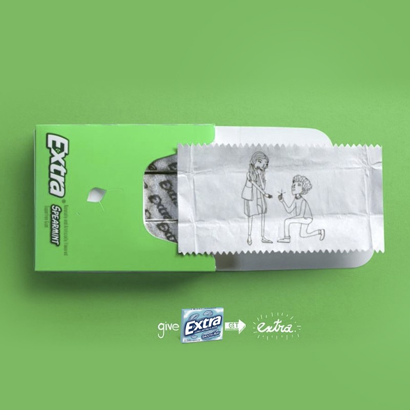 Extra Gum, Smooth Mint, 4.28 Ounce