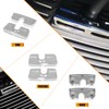 HCmotorku Motorcycle Spark Plug Head Bolt Covers Fit for Harley