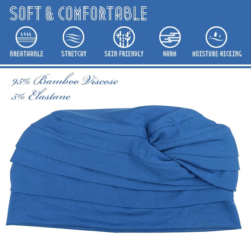 Alnorm Warm Chemo Hat for Women for Spring, Fall and