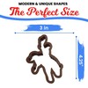 Bucking Bronco Cookie Cutter 4.25 Inch - Hand Made in
