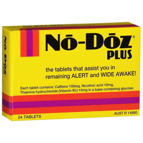No-Doz Plus Tab X 24