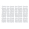 100PCS Facial Spa Headbands Non Woven Fabric Elastic Wrap Makeup