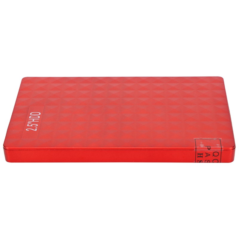 BU KING YD0024 External Hard Drive Portable UltraThin HDD USB3.0