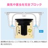 GAONA GA-KW025 Anti-Odor Adapter for One Trap