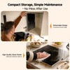 FEPPO Electric Warming Tray with Independent Temp & Timer Control,