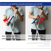 Bsrozki Folding Lightweight Walking Stick Cane with Seat Foldable Golf