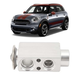 AC Expansion Valve, Automotive Replacement Air Conditioning Expansion Valves EX10151C Flow Restrictor Thermostat Block Expansion Valve for Countryman Paceman