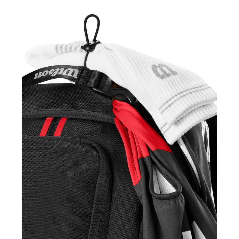 WILSON Evolution Basketball Gearpack - Scarlet