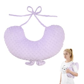 KUAZIDAR Post Mastectomy Pillow - Single-Sided Lightweight Post Surgery Pillow, Gentle Chest Protection for Sleep & Car Rides, Pillow for Mastectomy Recovery Support, Breast Pillow