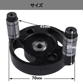 Bestgle Drill Guide Vertical Drill Stand Drilling Adjustable 0.2/0.3/0.4 inches (6/8/10 mm) Sleeve Dowel Hole Guide Vertical Drilling Drill Guide Drill Guide Kit Drill Locating Guide Woodworking Tools