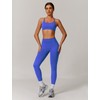 ABOCIW Workout Sets for Women 2 Piece Seamless Backless Sports
