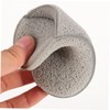 Gatuida 5Pcs Reusable Facial Sponges for Cleansing and Exfoliating Portable