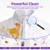 Travel Laundry Detergent Sheets Eco-friendly 120 Loads Fisroa Clothes Washing
