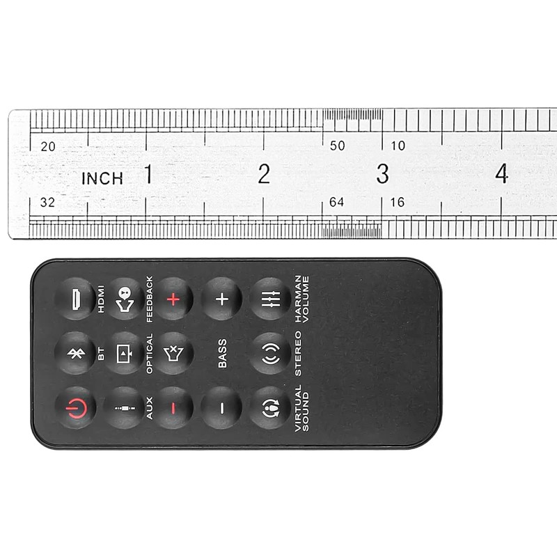ANCLLO Replacement Remote Control Compatible with JBL Audio Echo Wall