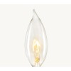 Restoration Hardware RH Camino FLAME CANDELABRA Bulbs 15W 120V Bulb