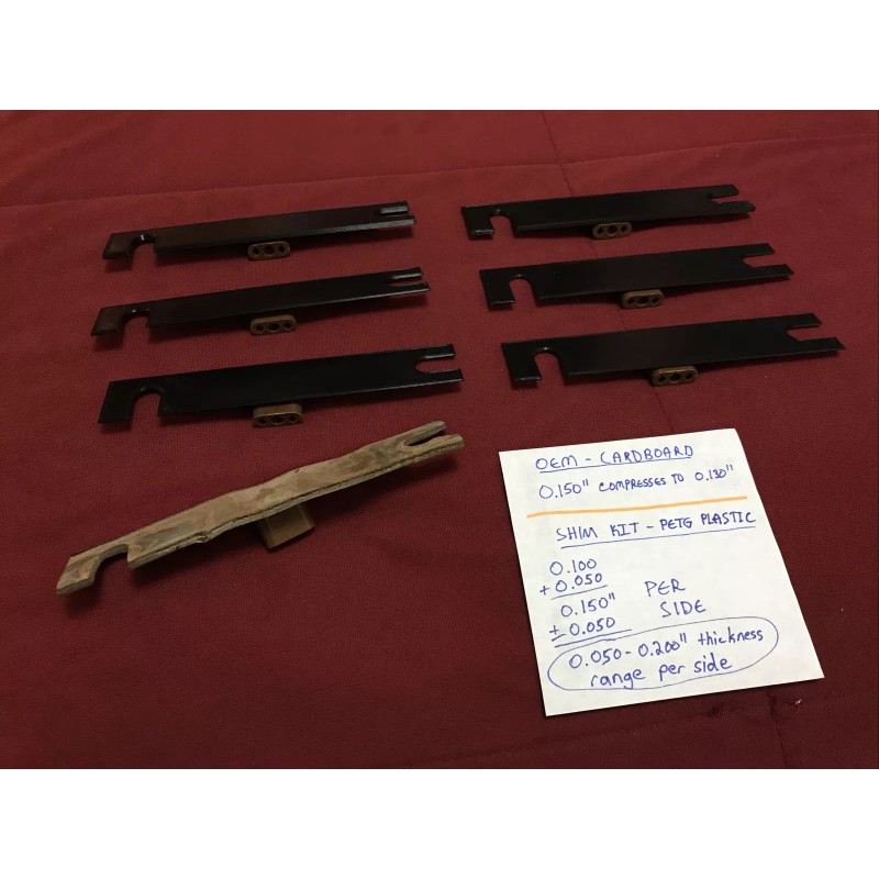 Ford OBS Ford 92-97 Fender Shim Replacement Kit F-150 F-250