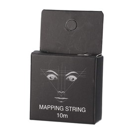 Eyebrow Tool Pre-Inked Eyebrow Thread Brow Marker Brow Mapping String Eyebrow Mapping String Beginners for Eyebrow Designers