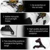 BIZOCO A Pillar Light Mount for Jeep Wrangler JL Gladiator