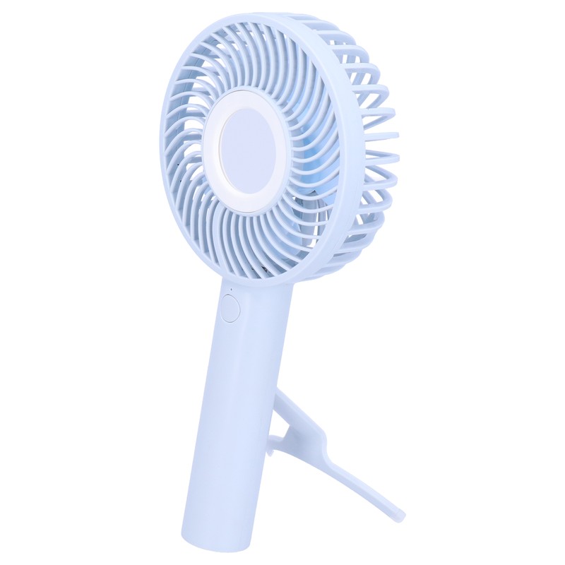 MultiFunctional Mini Fan USB Rechargeable Handheld Fan with Cosmetic Mirror