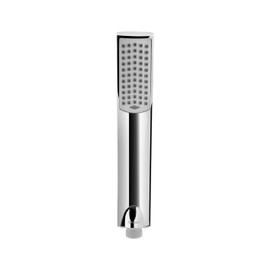Cornat Amato TECB3402 Hand Shower Head 84 x 41 mm Head Size Chrome-Plated 1 Jet Type Anti-limescale and Water-Saving Insert / Shower Head for Shower and Bath / Eco Shower Head