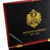 Leuchtturm Volterra 365366 Coin Box for 20 Quadrum Capsules German