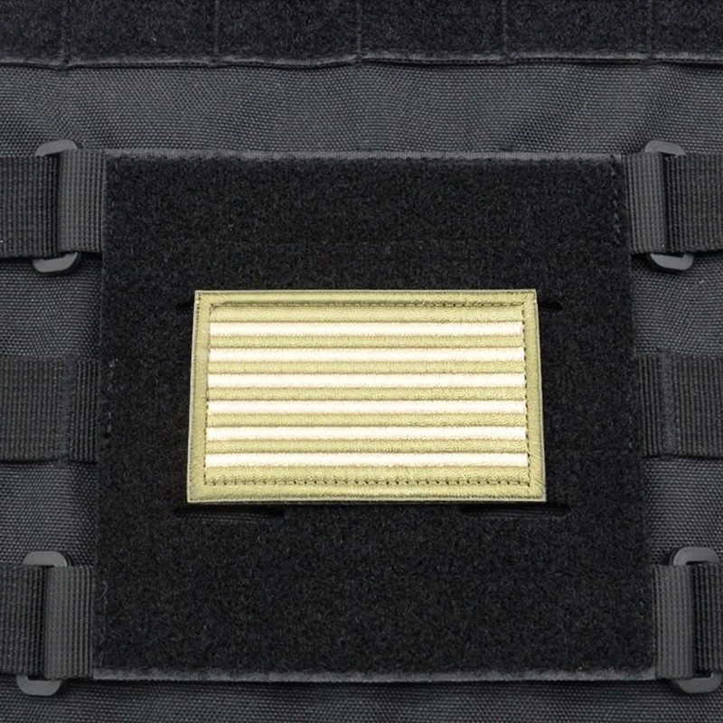 MiOYOOW 3PCS Molle Patch Panel, Tactical Patches Molle Attachment with