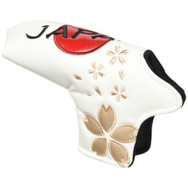 Geotech Japan Putter Cover, White