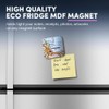 1 x Square MDF Fridge Magnet - Palermo European Italy