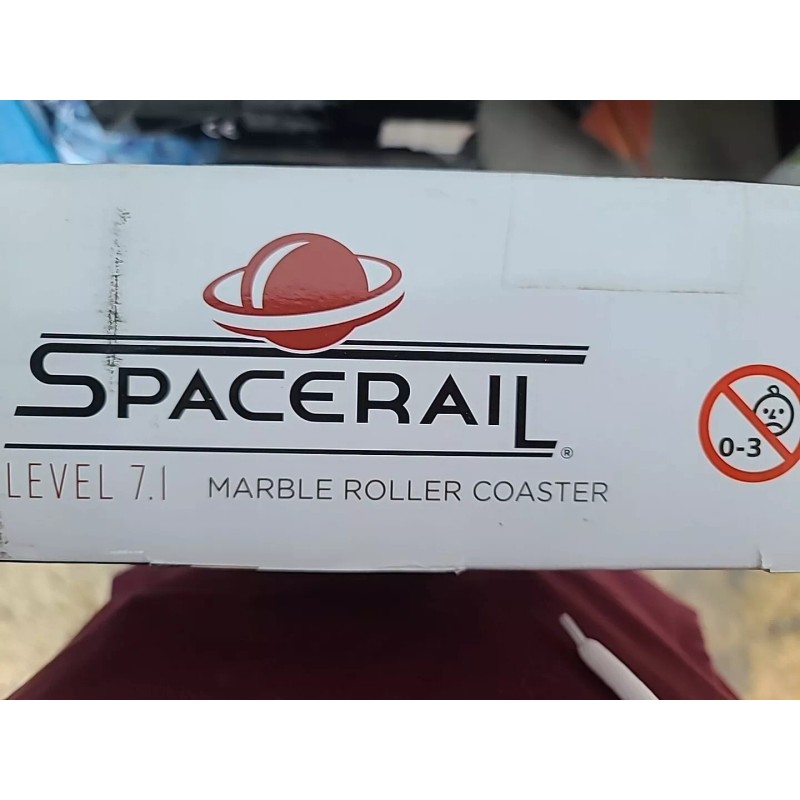 SpaceRail Marble Roller Coaster Level 7.1, NIB, STEM Toys