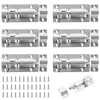 Dtoterul Sliding Bolt Small Pack of 6 Bolt Lock Door