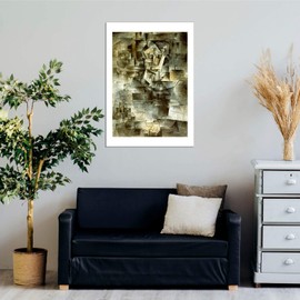 Spiffing Prints Pablo Ruiz Picasso Portrait by Daniel Henry Kahnweiler