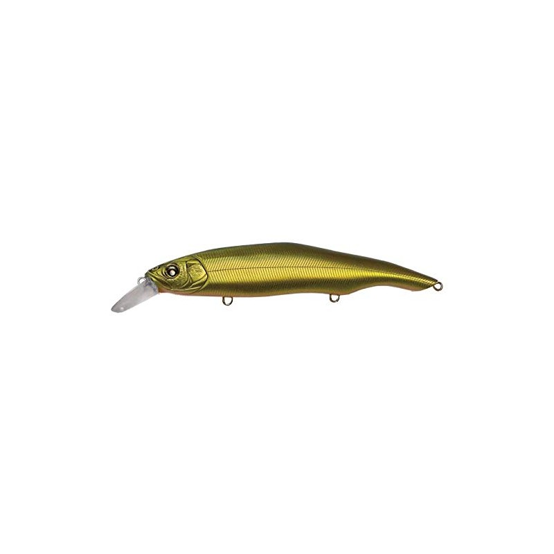 Nishine Lure Works Elly 115SD #5 Black Back Gold 115mm